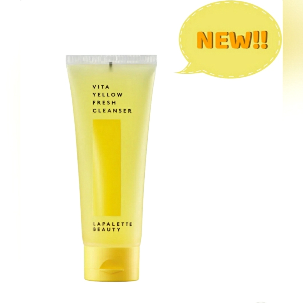 Lapalette Beauty Vita Yellow Fresh Cleanser